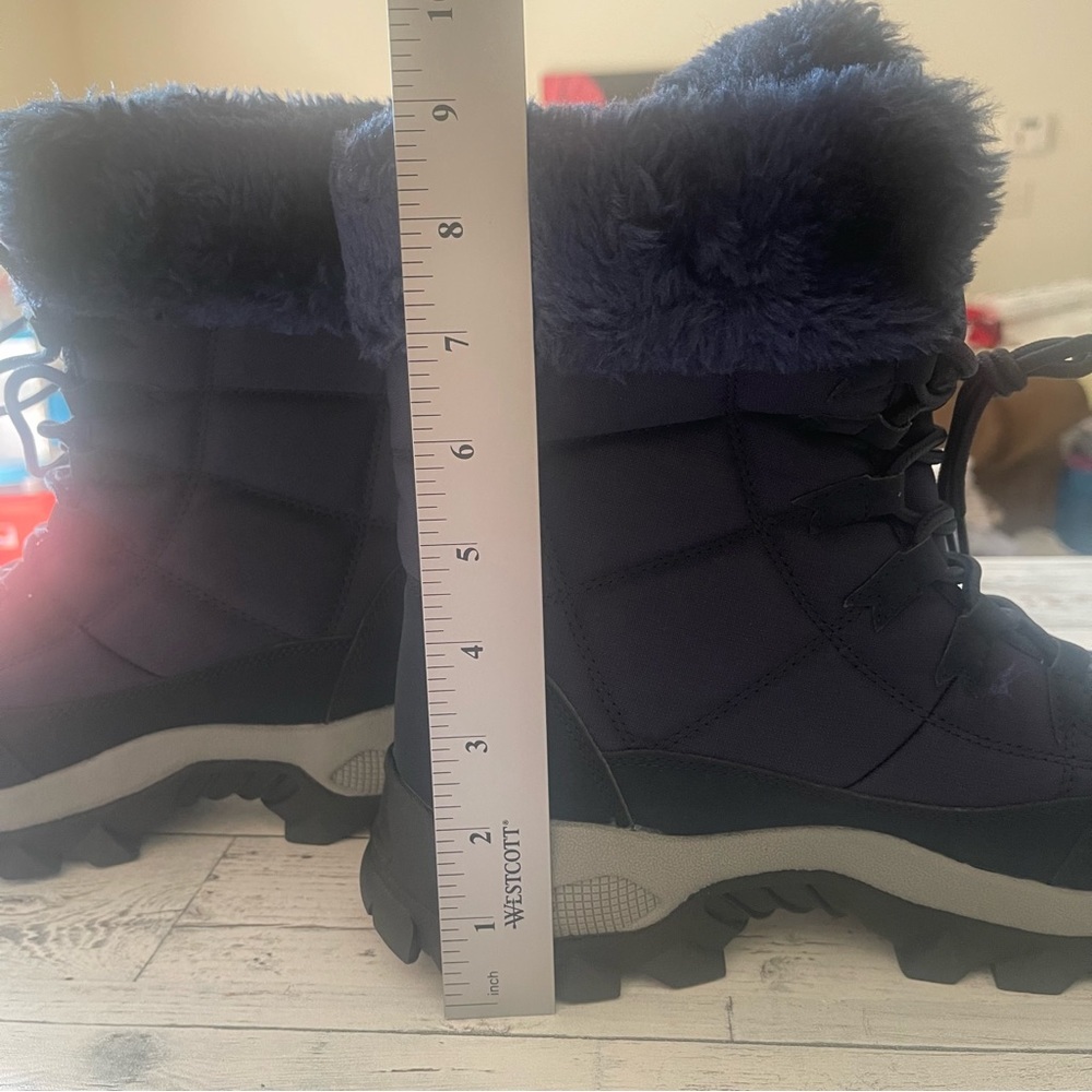 SANOSSI Womens's Snow Boots Non-Slip Outdoor Comfortable Waterproof 11 - Picture 6 of 15